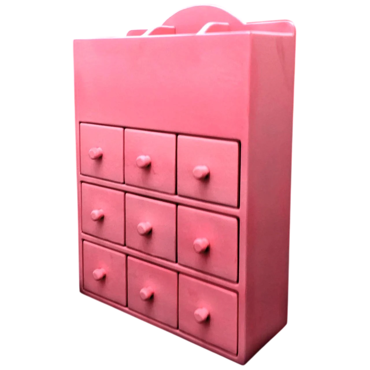 Комод мини из дерева Чункай Барби (МНК-008450)