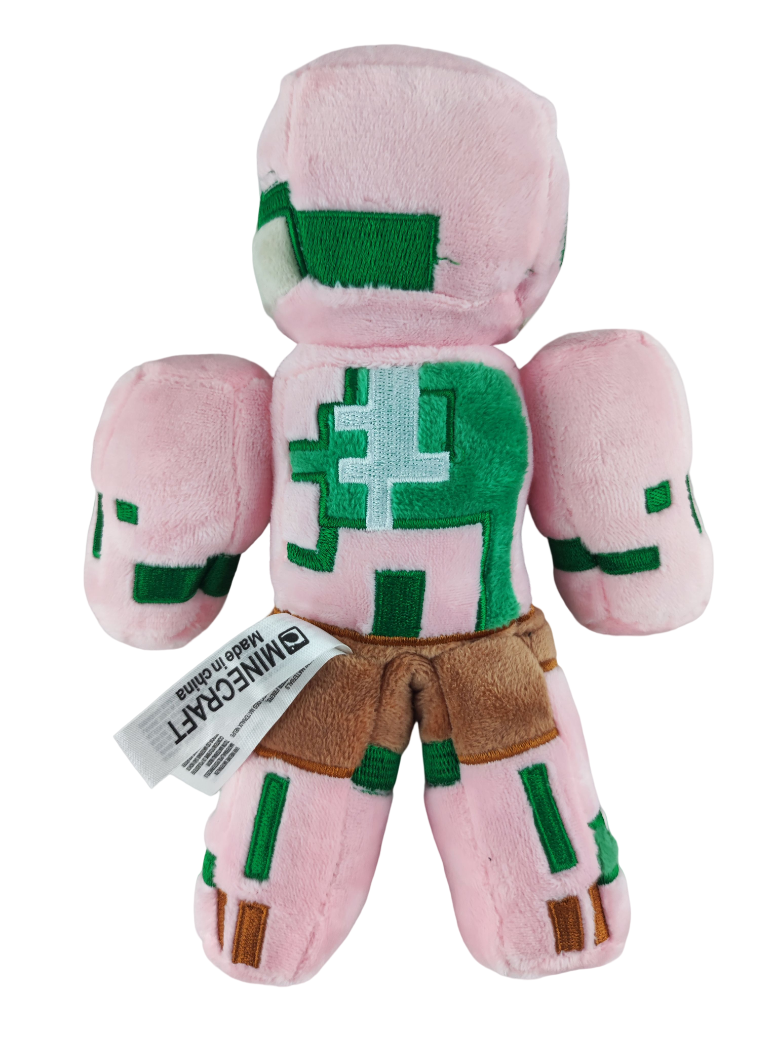 М'яка іграшка Mojang Майнкрафт Свіно-зомби 23 см (137902) - фото 2 М'яка іграшка Mojang Майнкрафт Свіно-зомби 23 см (137902) - фото 2