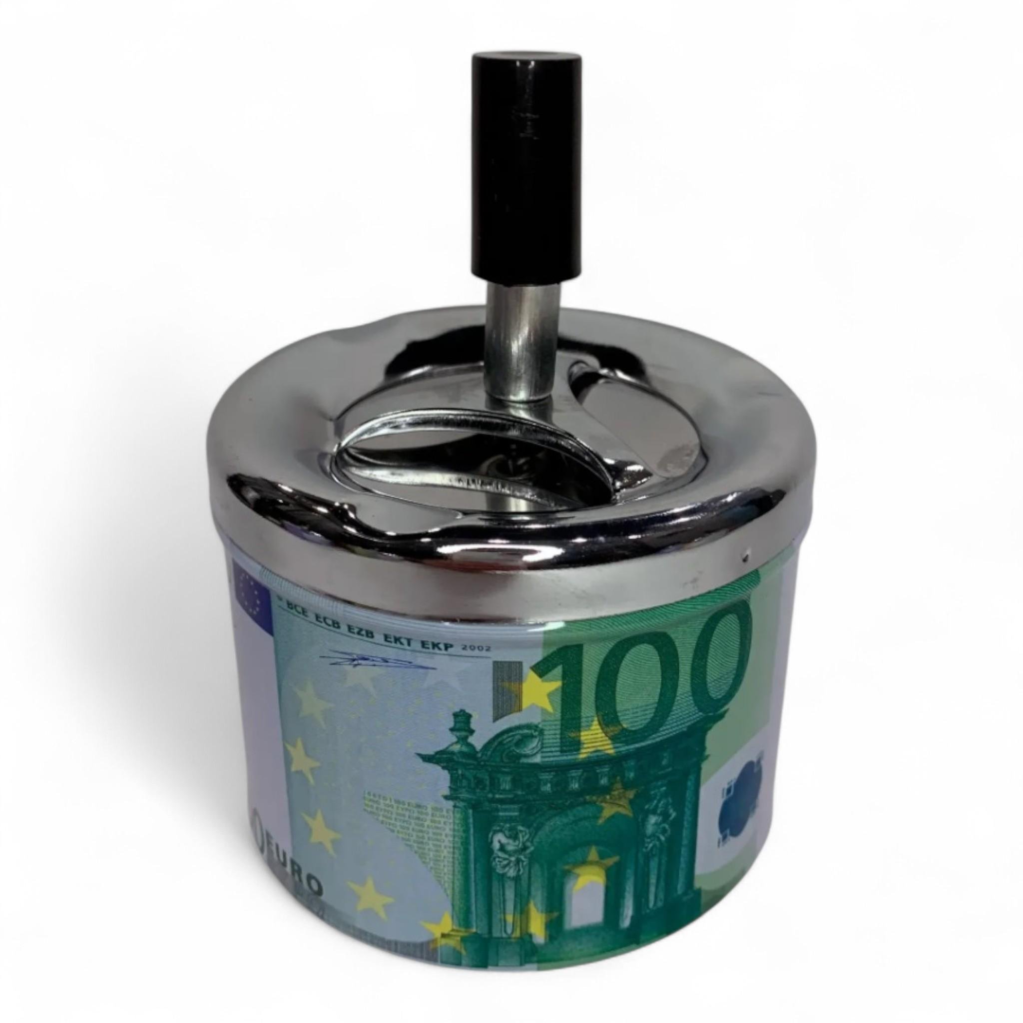 Попільничка металева бездимна Юла ZH-2 100EUR d 9 см (A_ZH-2/100EUR)