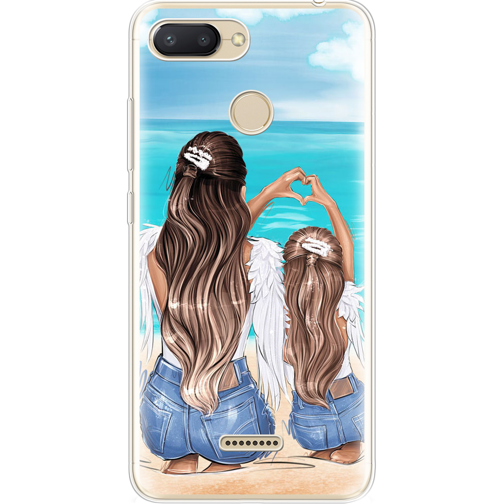 Чехол Boxface Xiaomi Redmi 6 Family Vacation Прозрачный силикон (34858-up2380-34858) Чехол Boxface Xiaomi Redmi 6 Family Vacation Прозрачный силикон (34858-up2380-34858)