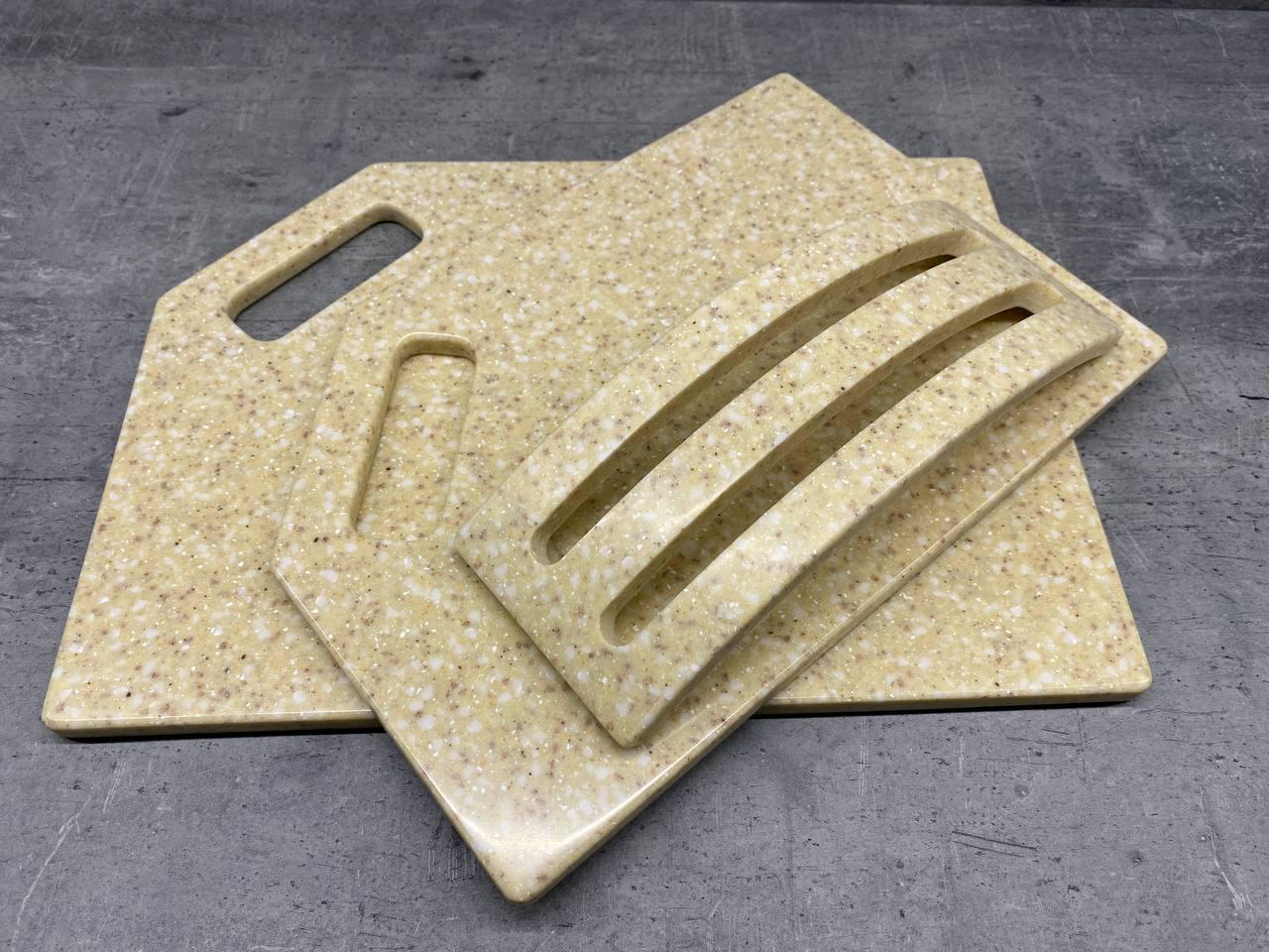 Набор кухонных досок Eldorado из искусственного акрилового камня 2 шт. (23853375) - фото 3 Набор кухонных досок Eldorado из искусственного акрилового камня 2 шт. (23853375) - фото 3