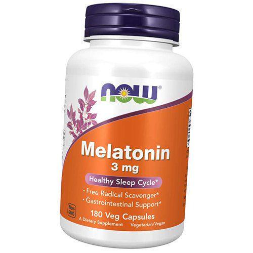 Мелатонин Melatonin 3 Melatonin 3 180 вег. капс. (72128008)