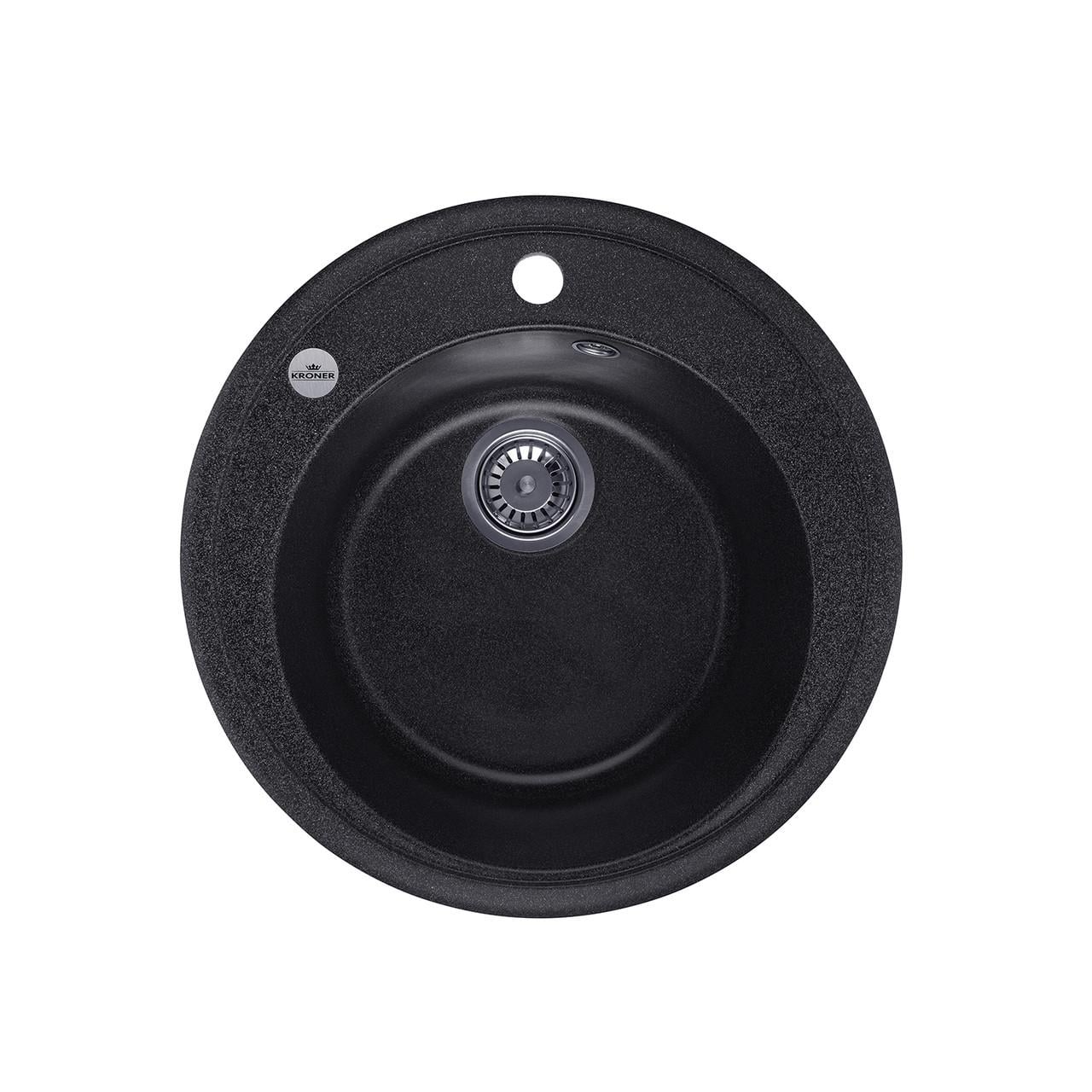 Мойка кухонная Kroner KRP Komposit GRB 510 (CV027408)