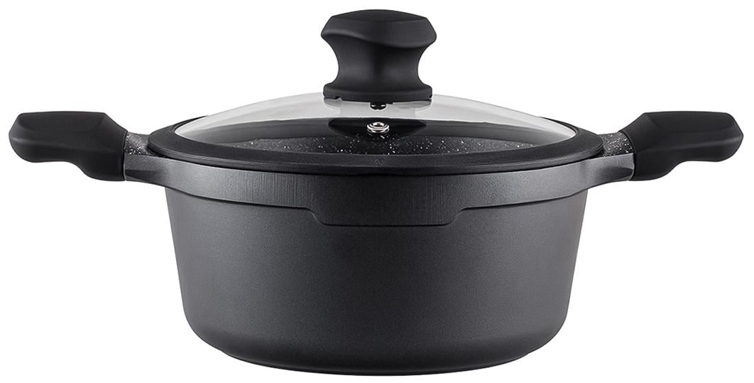 Каструля Vinzer Kuro Induction Line 3,7 л з кришкою 24 cм 50428