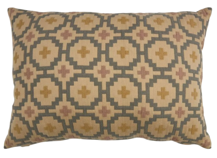 Декоративная подушка 35x50 см Латте/Серий (1f937d37)