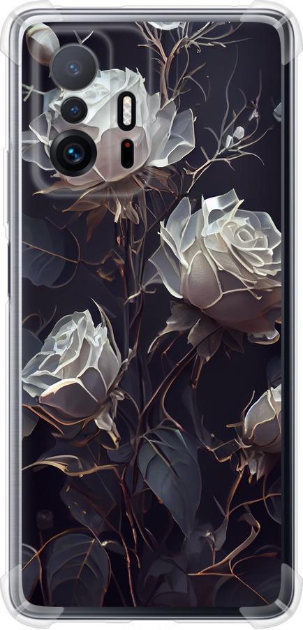 Чехол на Xiaomi 11T Pro Розы 2 (5550sp-2552-42517)