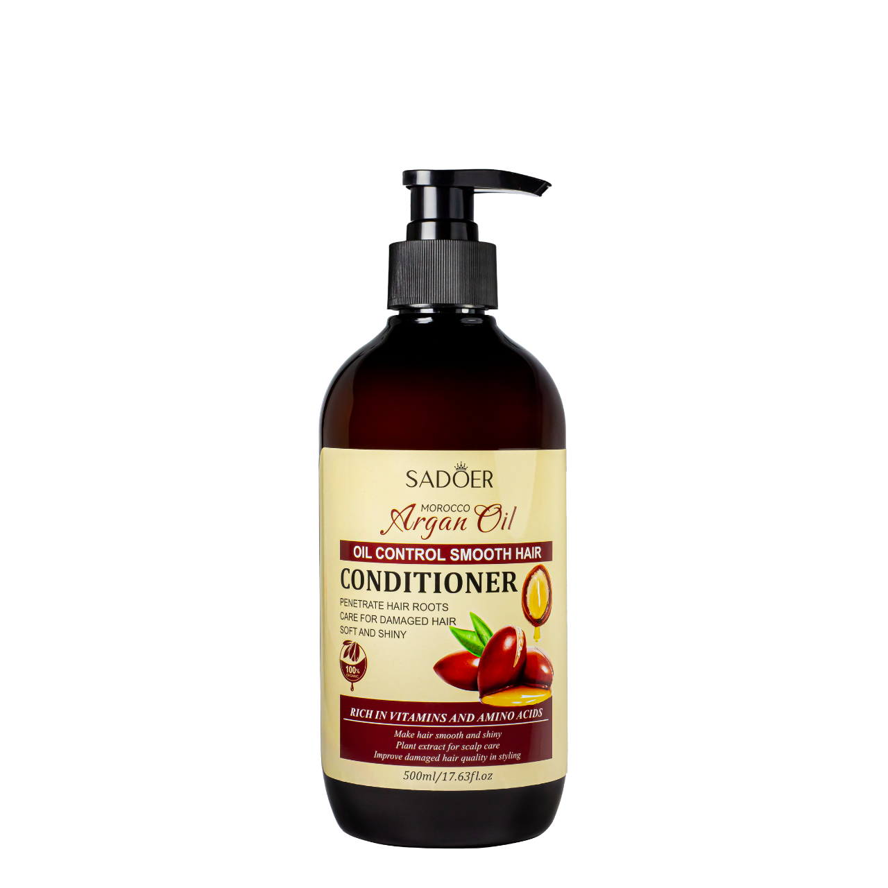 Кондиционер для волос Sadoer Oil Control Smooth Care с маслом арганы 500 мл (SD94952)