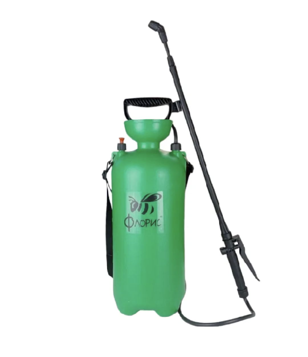 Пневматический опрыскиватель "Флорис" 10 л ОП-220Ф для сада, дезинфекции, побелки и мытья