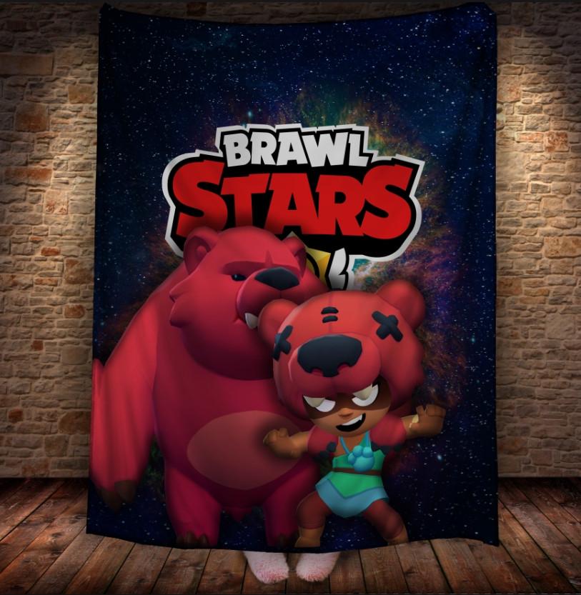 Плед с 3D принтом 0385 150х200 см (epi_0790)