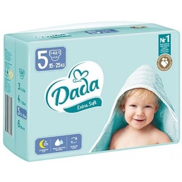 Підгузки Dada Extra Soft 5 15-25 кг 42 шт. (668970)