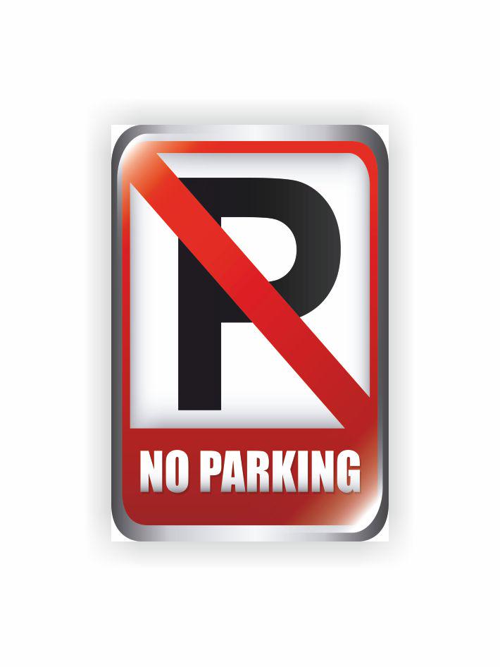 Табличка Vivay No parking 30x20 см (32467028)