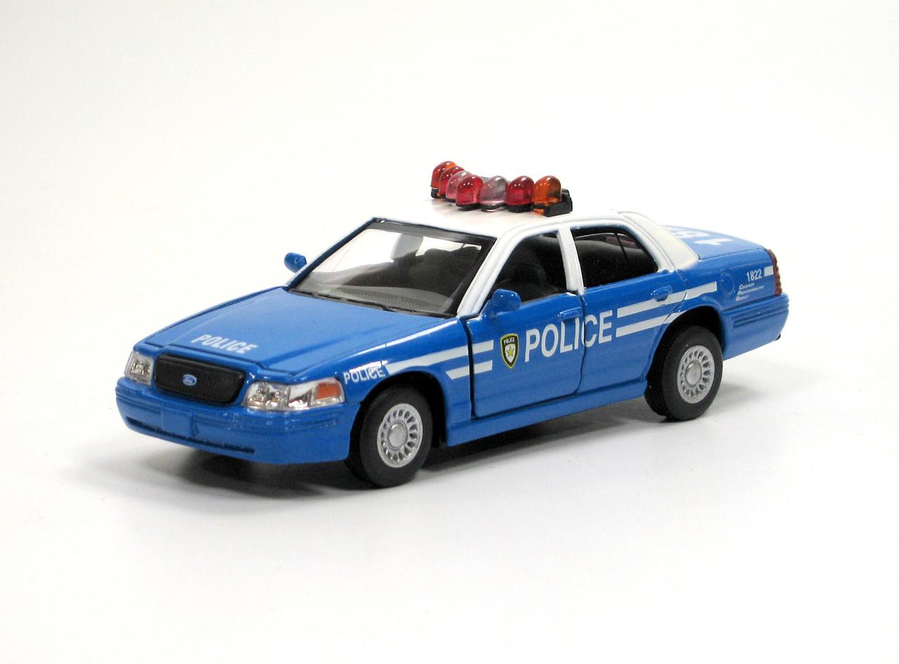 Машина металева KT5342A Ford Crown Victoria Interceptor Blue