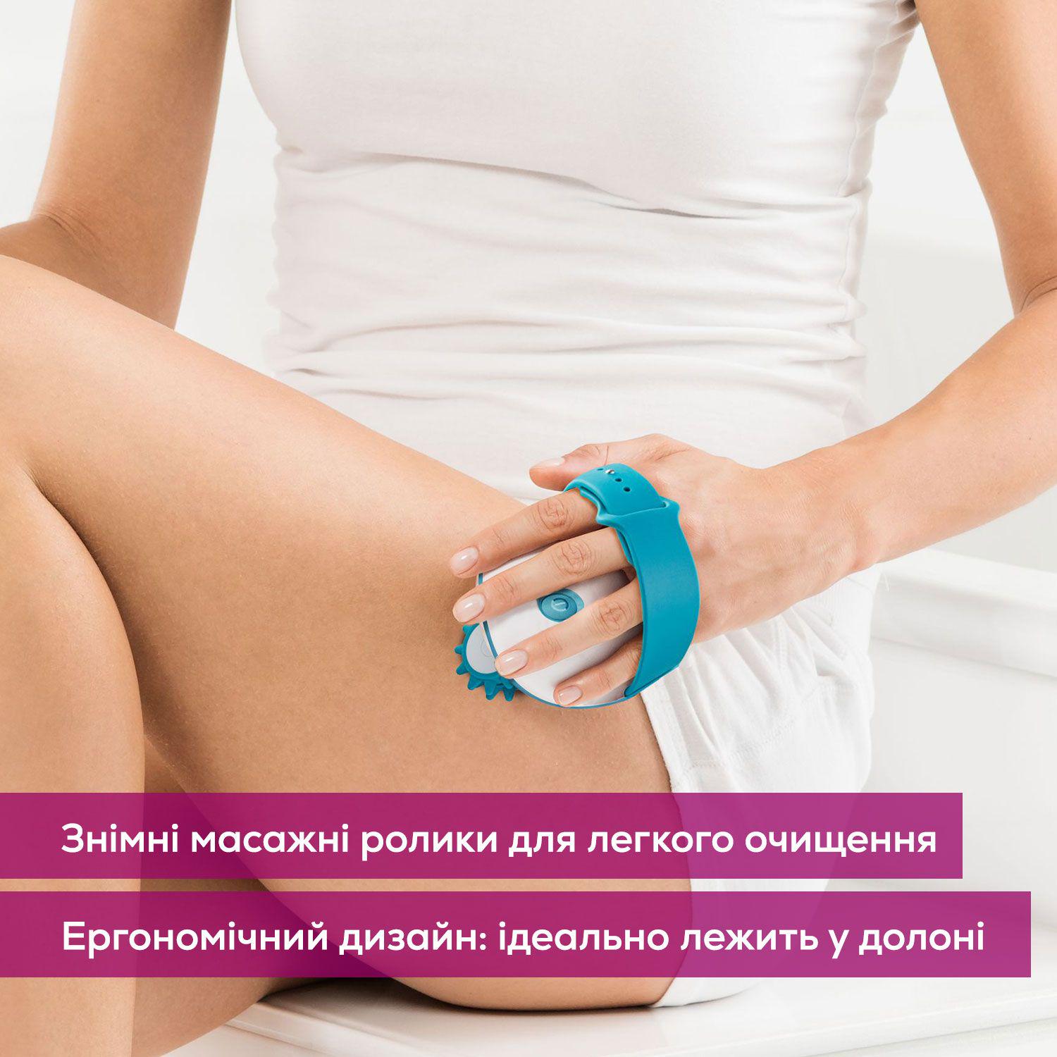 Массажер антицеллюлитный Beurer CM-51 Бело-голубой (30651908) - фото 6 Массажер антицеллюлитный Beurer CM-51 Бело-голубой (30651908) - фото 6