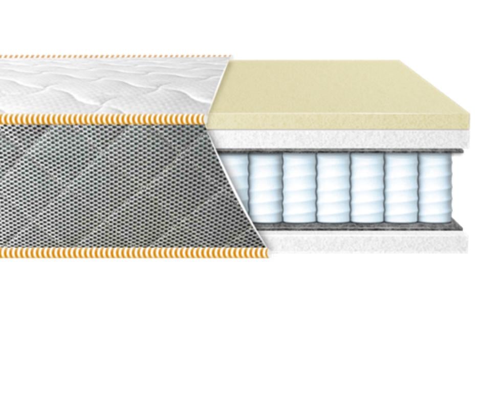 Матрас ортопедический Eurosleep ULTRA COMFORT 150x190 см (1677855640)