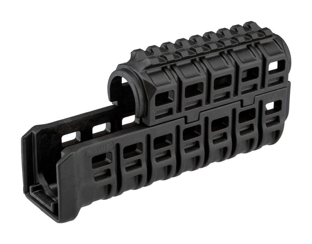 Цевье DLG Tactical 136 для АК-47/74 c планкой Picatinny + слоты M-LOK полимер Черный (zbZ3.5.23.035) - фото 8