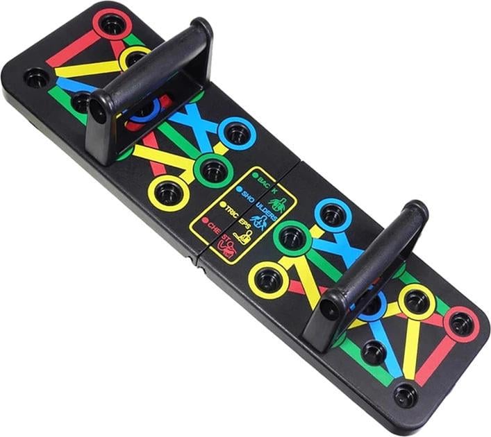 Платформа для отжиманий 14в1 регулируемая портативная (3008611420)