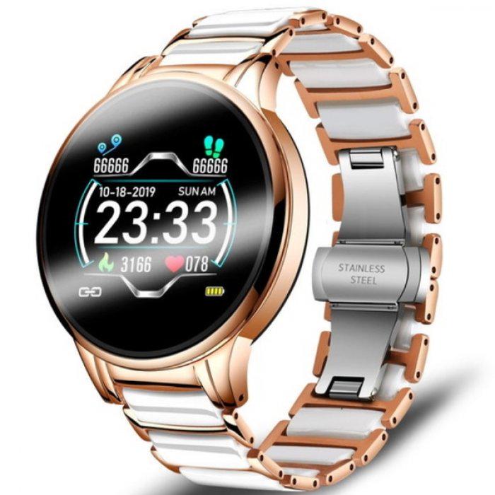 Смарт-годинник UWatch Beauty Ceramic Gold (5078)