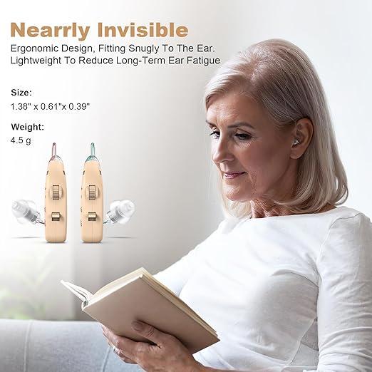Слуховий апарат із зарядним футляром - фото 4 Слуховий апарат із зарядним футляром - фото 4