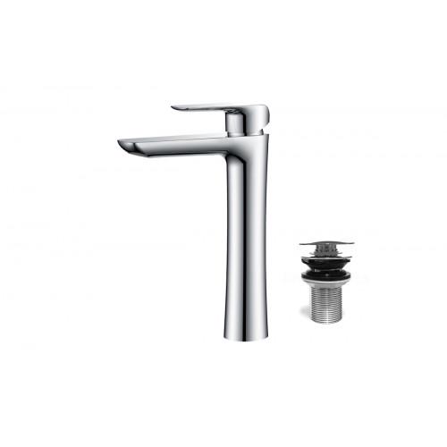 Смеситель для раковины EXCELLENT CLEVER Arac.4102Cr с донным клапаном (78474)