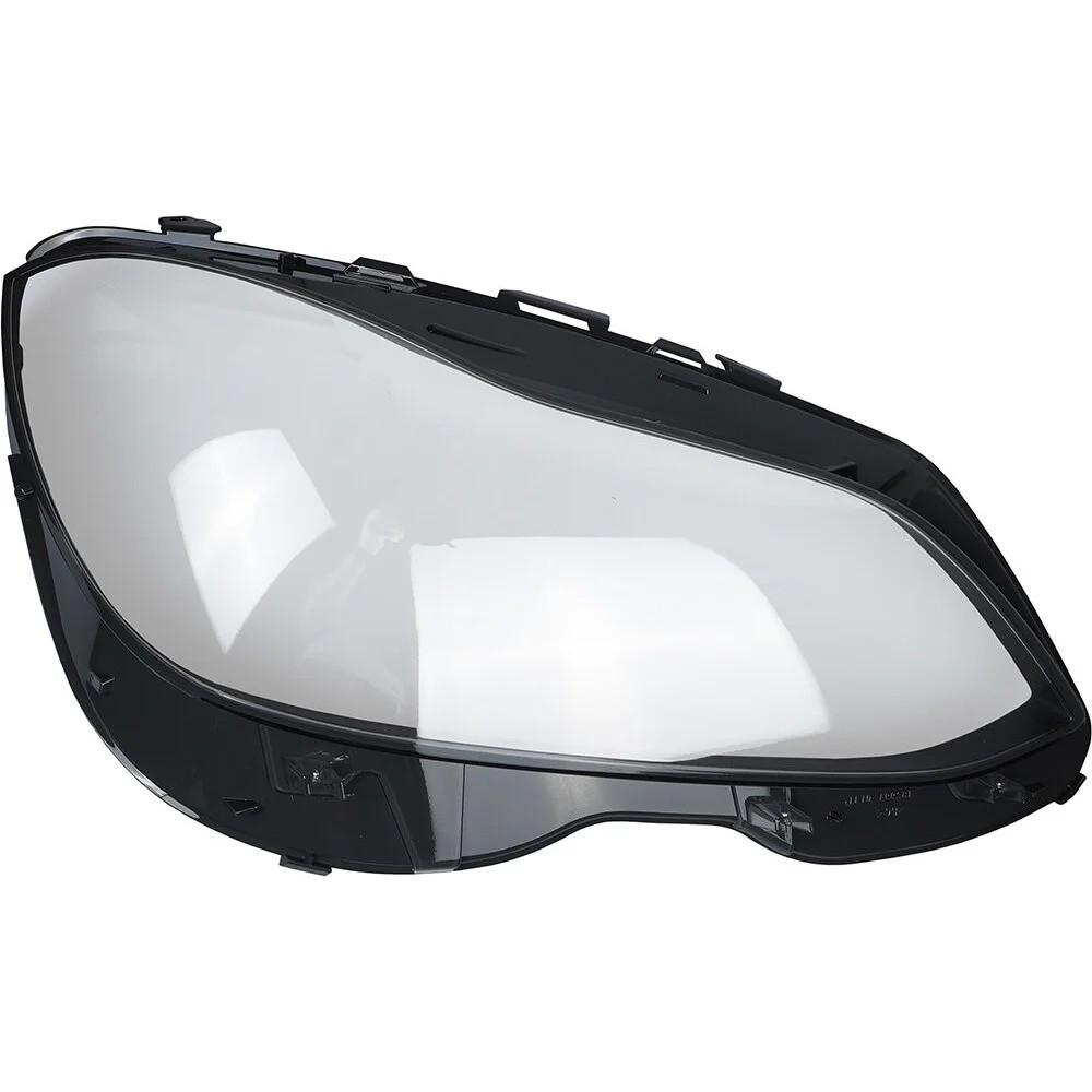 Скло фари Mercedes-Benz E-Class W212 2013-2016 рест праве (Mercedes-glass-31R)