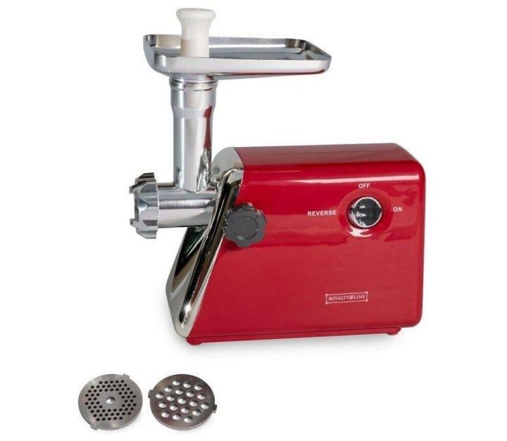 Мясорубка электрическая Royalty Line 500 Вт Красный (MG-5-red)