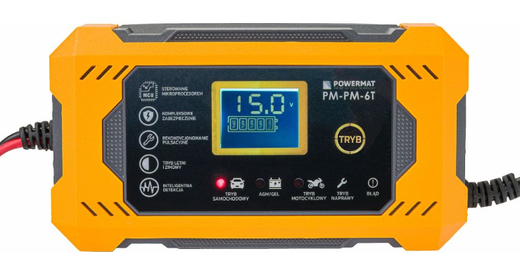 Зарядное устройство для Powermat PM-PM-6T микропроцессорное для аккумуляторов - фото 3