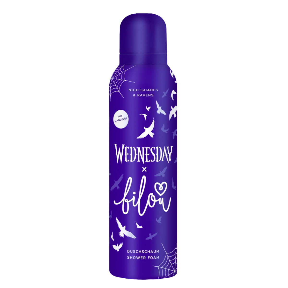 Пенка для душа Bilou Wednesday Nightshades & Ravens 200 мл