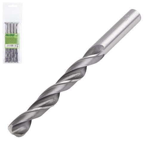 Свердло по металу Alloid Base 10,5 мм HSS комплект 5 шт. - фото 1