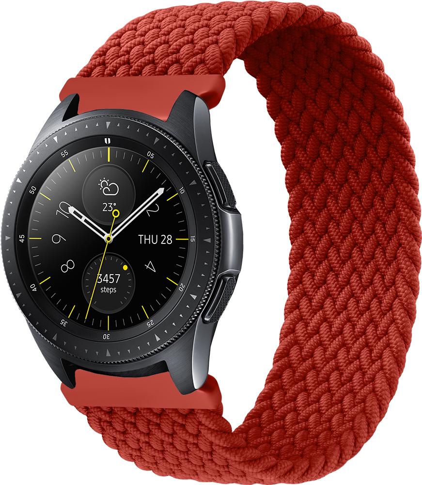 Ремешок Solo Loop для Galaxy Watch 42 мм (135 мм) Red (20911)