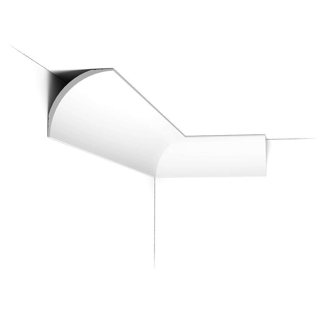 Карниз дюрополимерный Orac Decor CX126 жесткий 87x87x2000 мм (29079001)