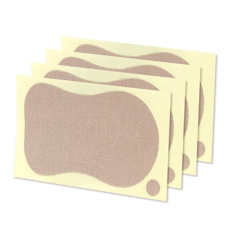 Подушечки от пота для подмышек дезодорирующие телесные дыхательные 10 шт. (40_016)