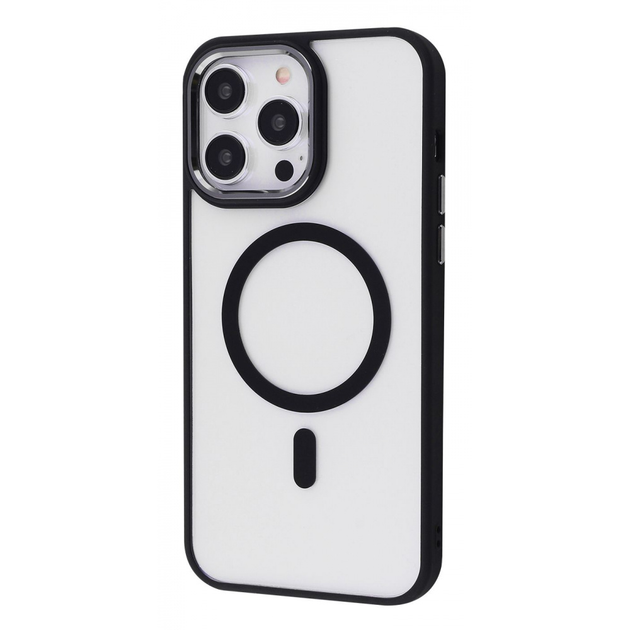 Чехол-накладка WAVE Ardor Case with Magnetic Ring for iPhone 16 Pro Max, Black