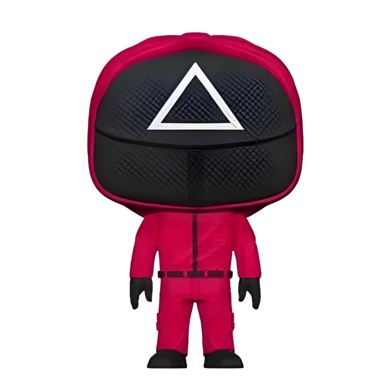 Фигурка Pop "Игра в кальмара" Надзиратель Треугольник (YY 02) Фигурка Pop "Игра в кальмара" Надзиратель Треугольник (YY 02)