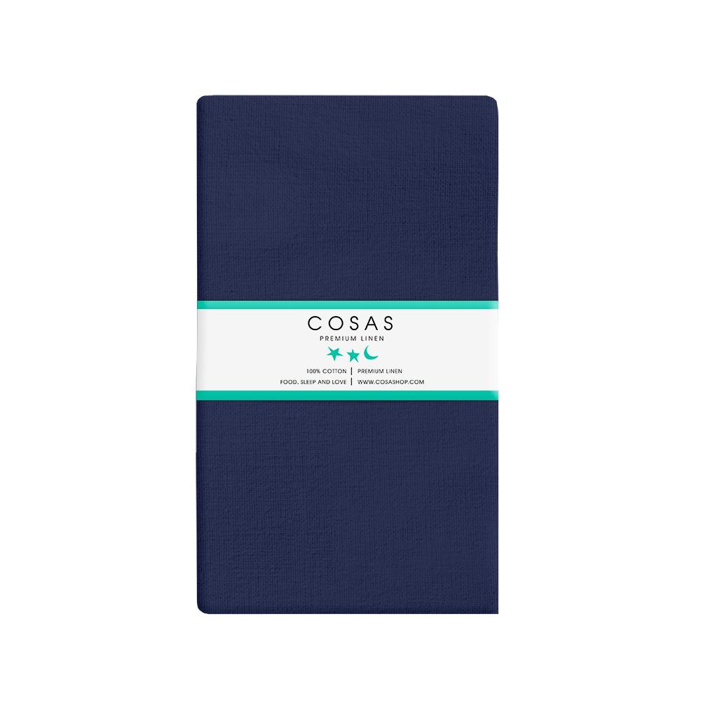 Комплект детского постельного белья Cosas Delta Color Dark Blue на резинке 110x140 (4822052080832) - фото 7