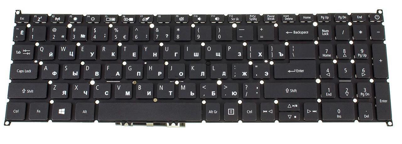 Клавиатура для ноутбука Acer Aspire A317-51G (NK.I151S.012)