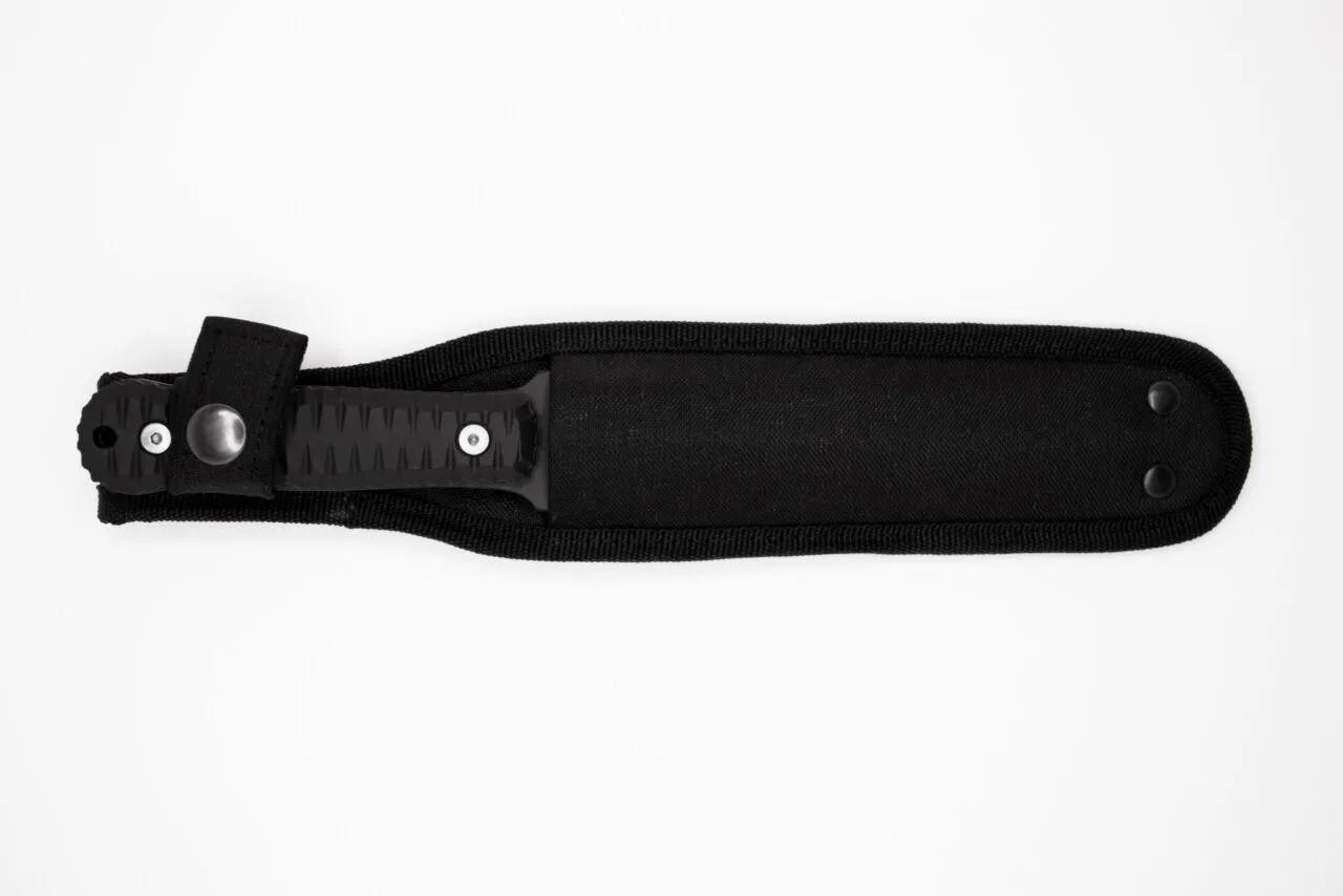 Нож Brothers Knives сталь ШТУРМОВИК 1,4116 - фото 4