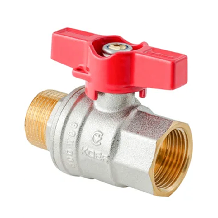 Кран шаровой KOER Extreme KE.218-25 1" ВЗ прямой латунь (KR5761)