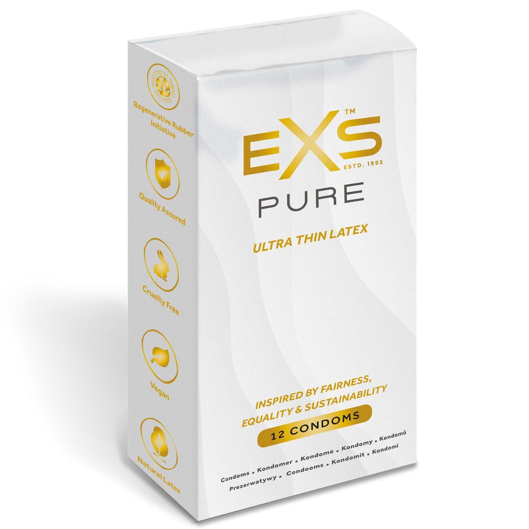Презервативы ультратонкие Pure EXS №12