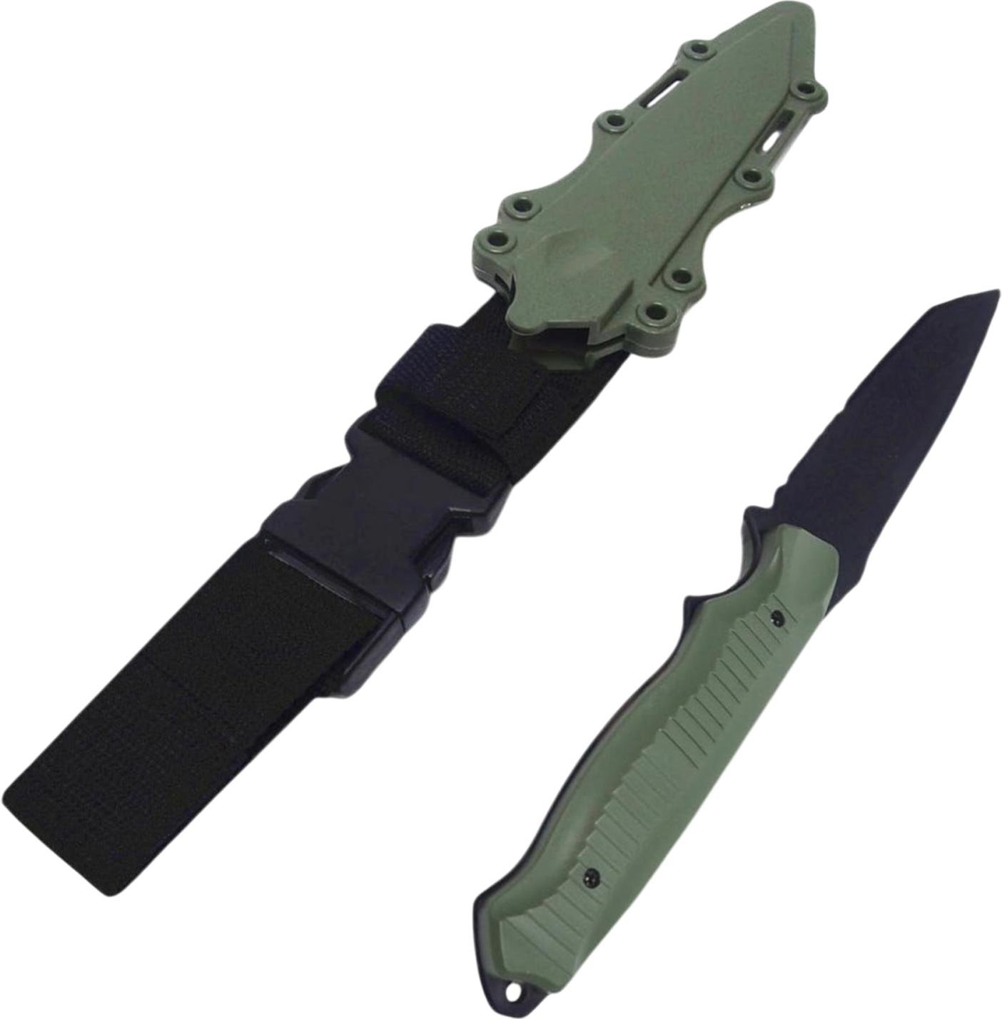 Нож охотничий тренировочный GDragon Sport Зеленый (141_5_0_2) Нож охотничий тренировочный GDragon Sport Зеленый (141_5_0_2)