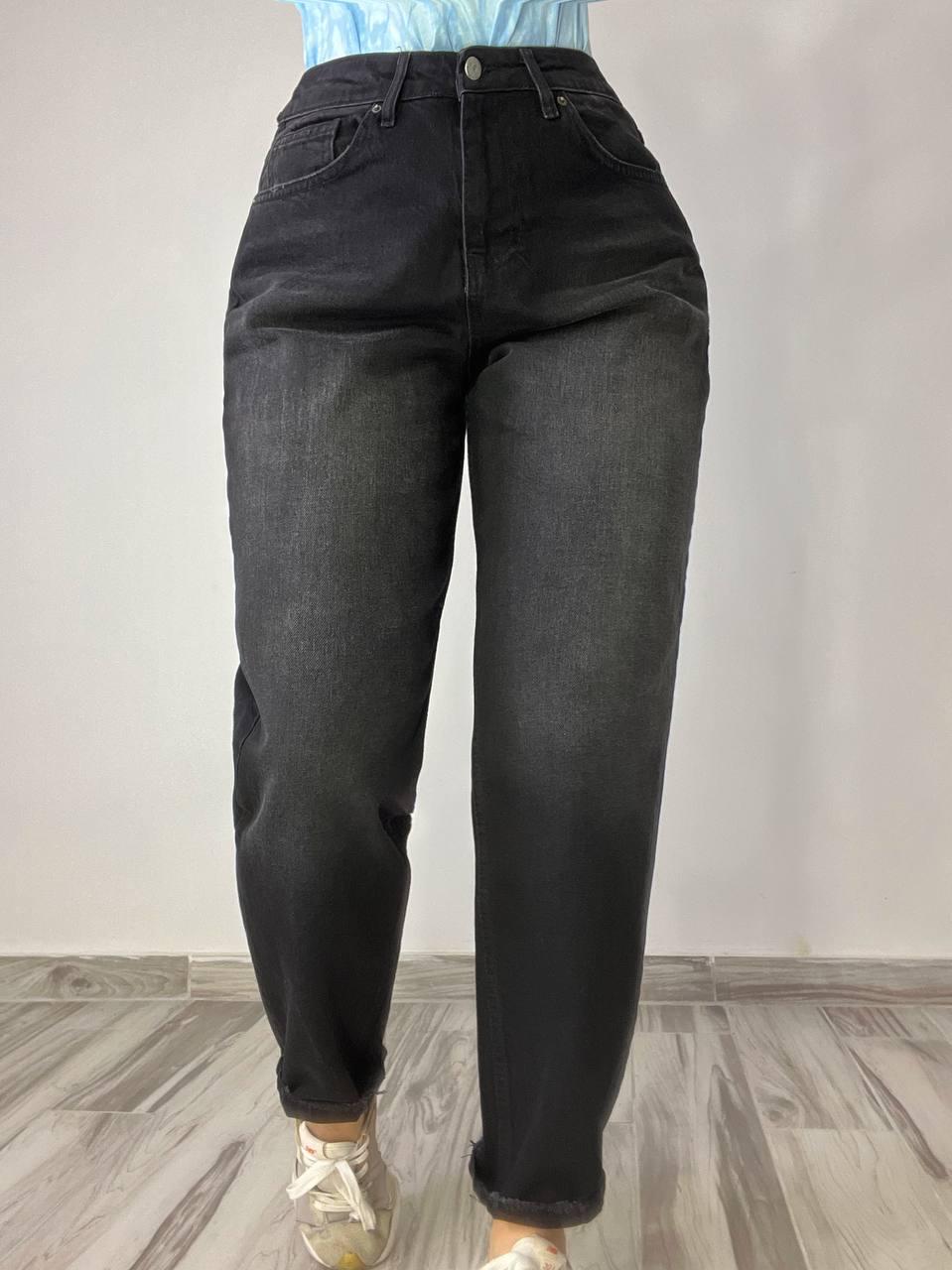 Джинси жіночі SL Denim 6004 mom relax comfort jeans банани стрейчеві р. 33 Чорний (3869) - фото 9 Джинси жіночі SL Denim 6004 mom relax comfort jeans банани стрейчеві р. 33 Чорний (3869) - фото 9