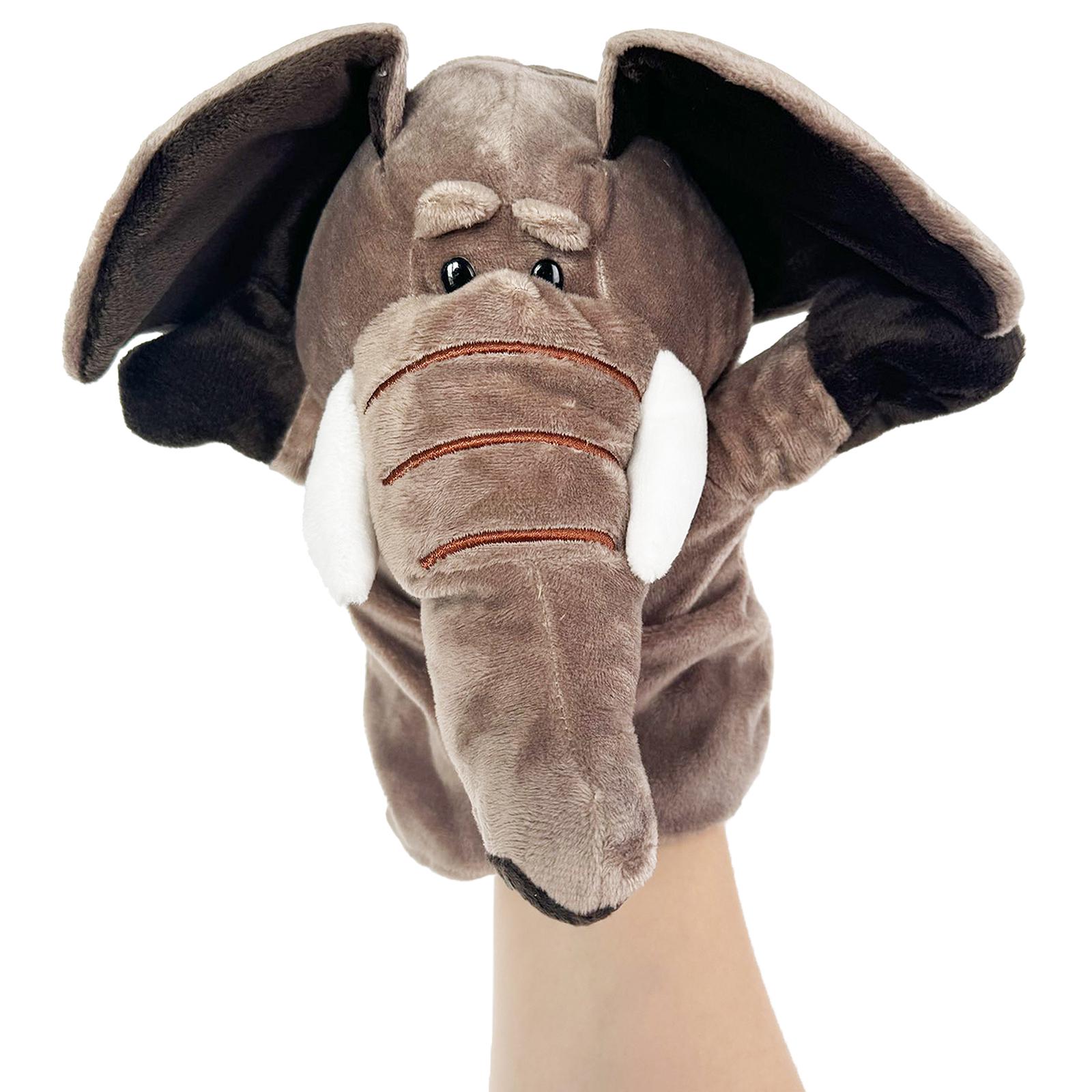 Іграшка на руку для лялькового театру Слон 27 см