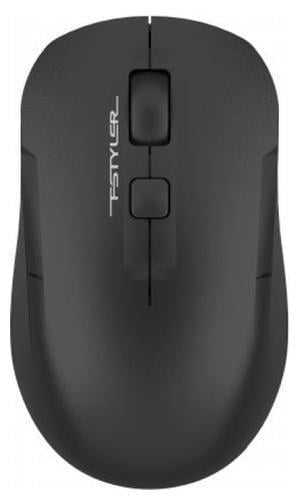 Компьютерная мышка оптическая беспроводная A4Tech Fstyler FG16CS Desk/Air 1000/1600/2000 dpi 4 кнопки USB Type-C Черный (2881186764)