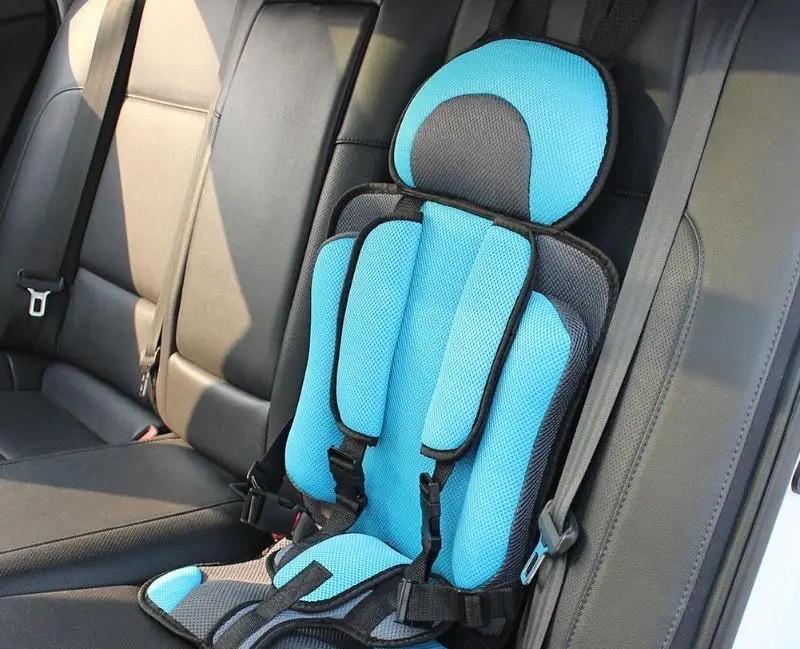 Автокресло детское бескаркасное до 36 кг Голубой (25010415) - фото 6 Автокресло детское бескаркасное до 36 кг Голубой (25010415) - фото 6