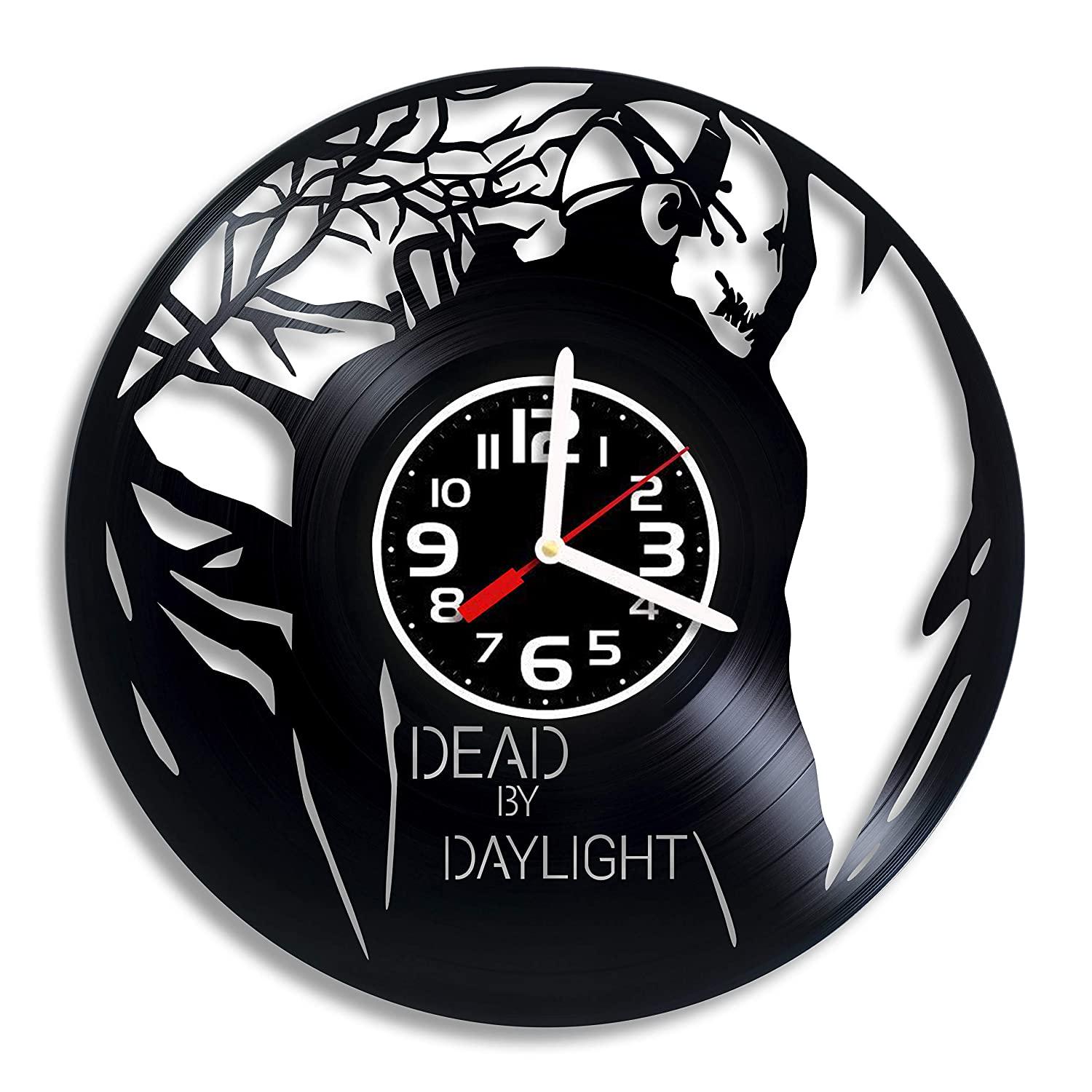 Часы настенные Dead by Daylight 2199 из виниловой пластинки