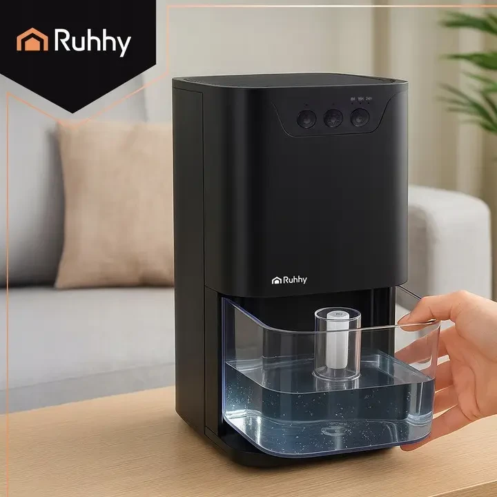 Осушувач повітря Ruhhy 26494 LED-підсвітка 36 Вт 1,4 л (26494) - фото 5 Осушувач повітря Ruhhy 26494 LED-підсвітка 36 Вт 1,4 л (26494) - фото 5