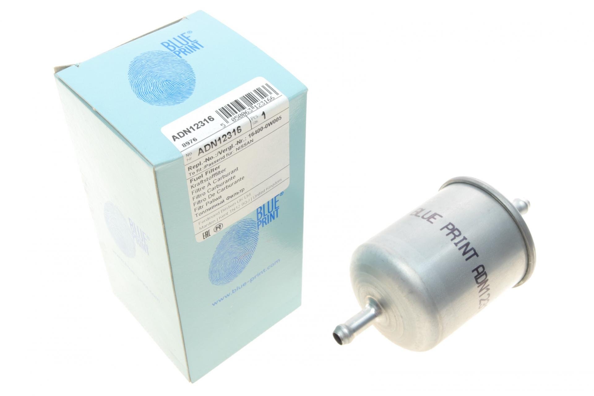 Фильтр топливный BLUE PRINT для VW Caddy 1,4/1,6 94-04 (ADN12316)