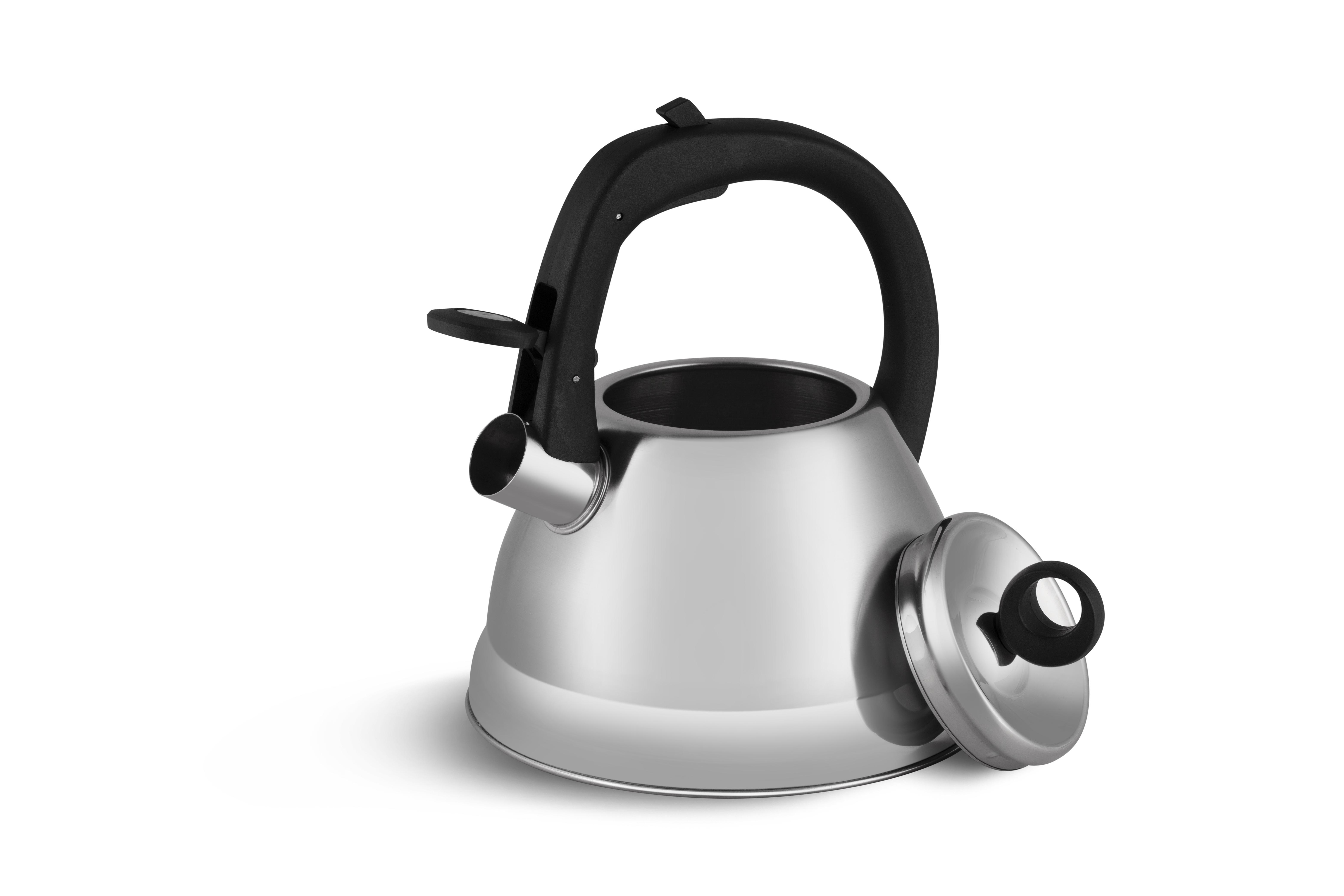 Чайник со свистком Edenberg EB-8813 из нержавеющей стали 3 л (57-46-EB-8813) - фото 2 Чайник со свистком Edenberg EB-8813 из нержавеющей стали 3 л (57-46-EB-8813) - фото 2