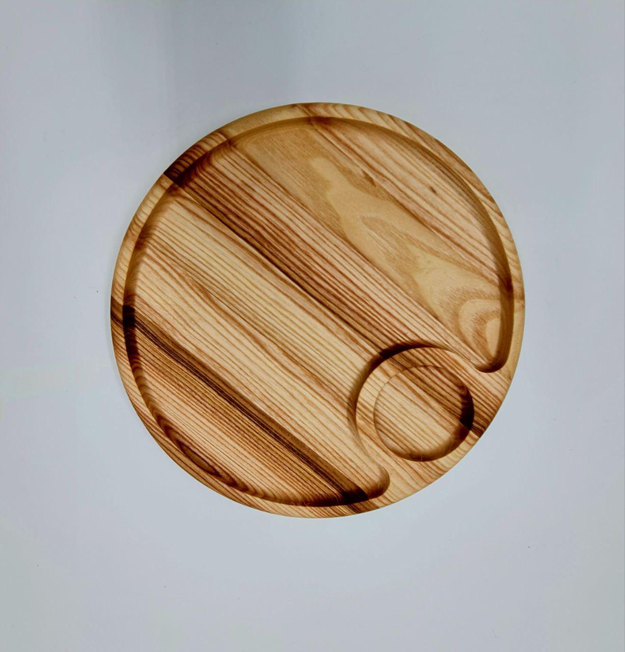 Менажниця з відділеннями для закусок d 30 см (IN31)