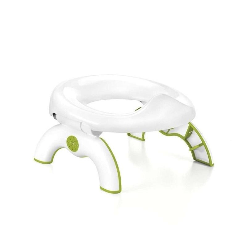 Детский дорожный складной горшок-туалет без дна 2in1 Go Potty Детский дорожный складной горшок-туалет без дна 2in1 Go Potty
