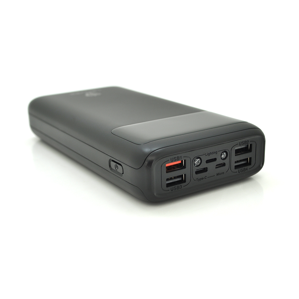 Зарядное устройство VOLTRONIC LENYES PX396D Fast Charge 30000 mAh (27250)